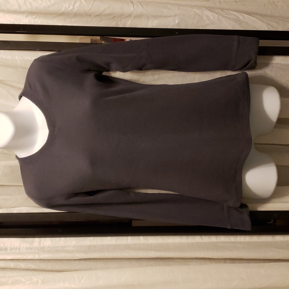 ClimateRight Fleece Top Sz M